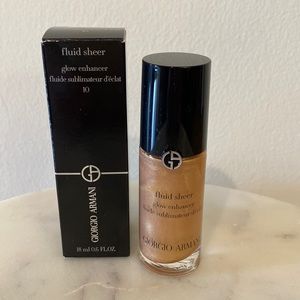 Armani Beauty. Fluid Sheer Glow Enhancer #10